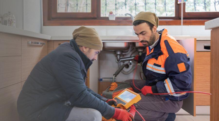 Local annual plumbing maintenance in San Perlita, TX