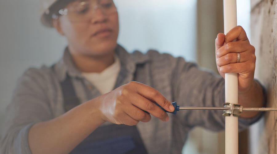 Drain Flow Testing (Kitchen, Bathroom, Utility) in San Perlita, TX
